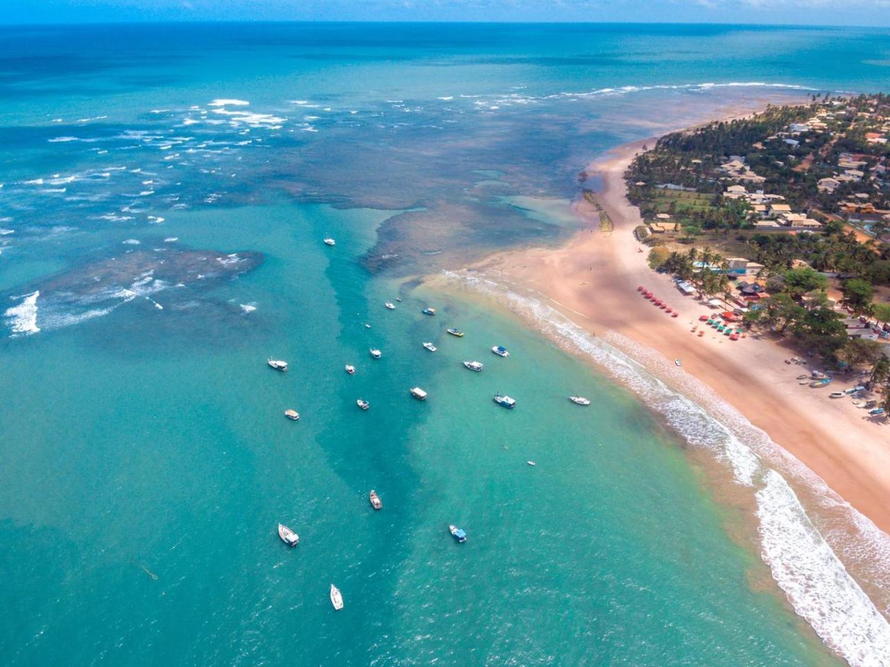 Caribe Pousada Itacimirim Luaran gambar